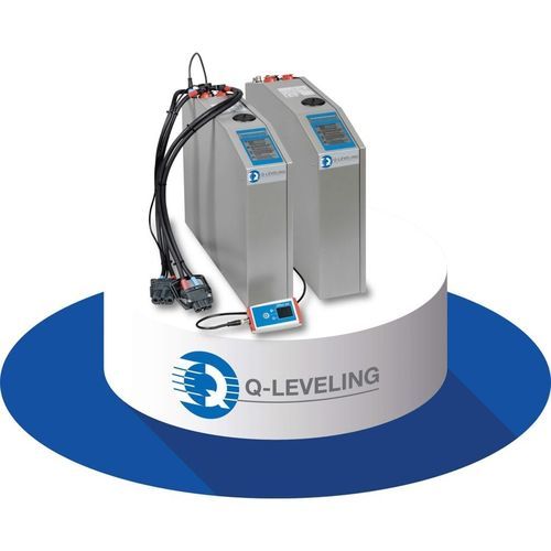Cargador de baterías para AGV - liflex NG - Benning - para camión / para carretilla elevadora / de pie