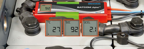 Controlador de cargador de baterías - BATCOM digital+  - Benning