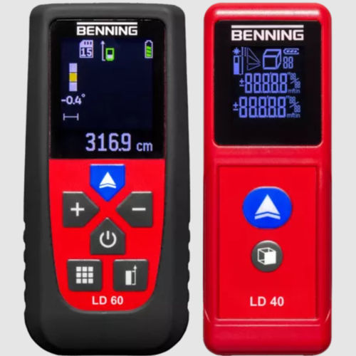 Telémetro láser - LD 40 - Benning - portátil / digital / con medición continua