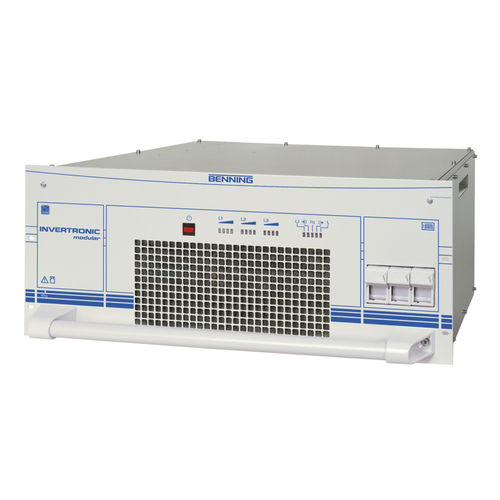 Ondulador DC/AC paralelo - INVERTRONIC  - Benning - ajustable / autónomo / trifásico