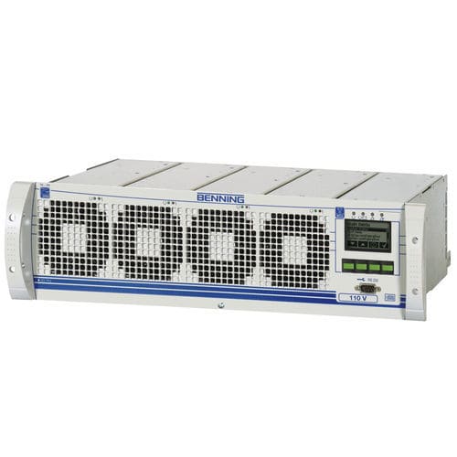 Sistema de control de vigilancia - MCU 2500 - Benning - digital / para la industria / automático