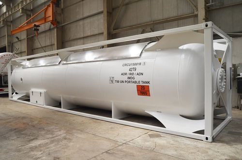 Depósito criogénico - IMMA Global A.S - de almacenaje / agua potable / de agua