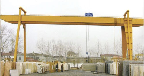 Pórtico en riel - IMMA Global A.S - para contenedores / para aplicaciones marinas / para obra de elementos prefabricados
