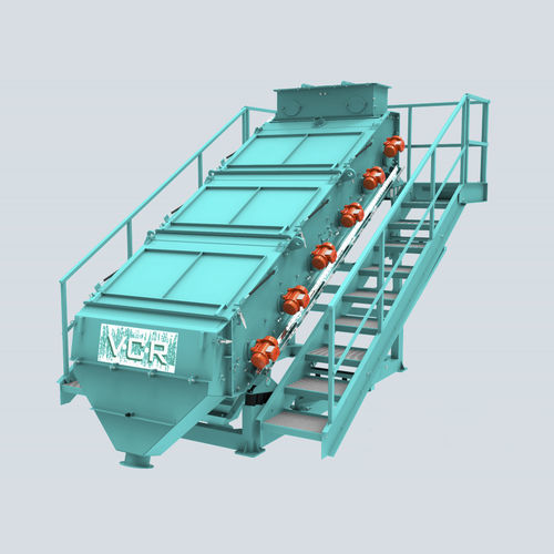 Criba por vía húmeda - VCR-DS1530/3 - IMMA Global A.S - para productos a granel