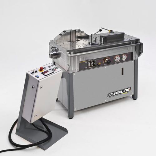 Prensa horizontal - XL-PLUS - Gelber-Bieger GmbH - hidráulica / de curvado / de enderezar