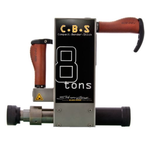 Máquina curvadora de mano - C·B·S  - Gelber-Bieger GmbH - hidráulica / de tubos / de barras