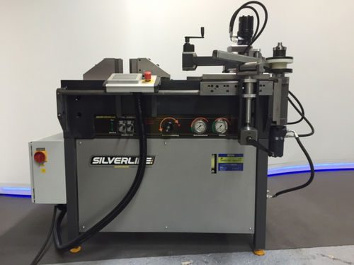 Máquina curvadora hidráulica - XL-PLUS 30 - Gelber-Bieger GmbH - de perfiles / horizontal / compacta