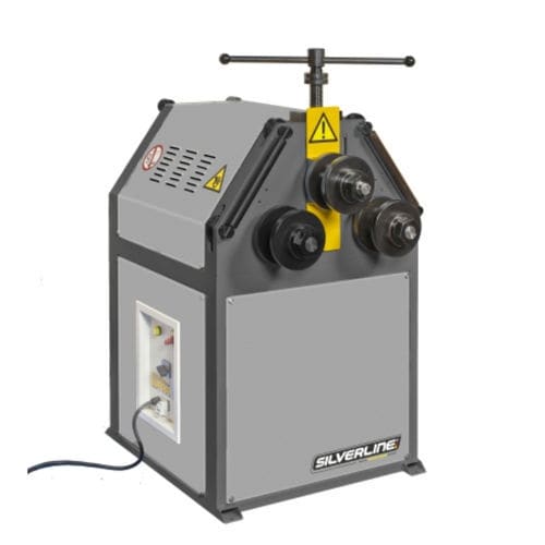 Máquina curvadora eléctrica - AM 50/2 - Gelber-Bieger GmbH - manual / de perfiles / con 2 rodillos motores