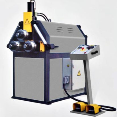 Máquina curvadora hidráulica - GB AH120/3 - Gelber-Bieger GmbH - de tubos de acero / de perfiles / con 3 rodillos motores