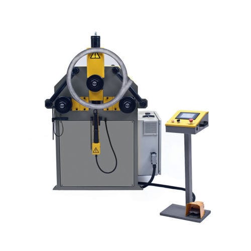 Máquina curvadora hidráulica - GB AH60/3 NC - Gelber-Bieger GmbH - manual / de perfiles / de tubos de acero