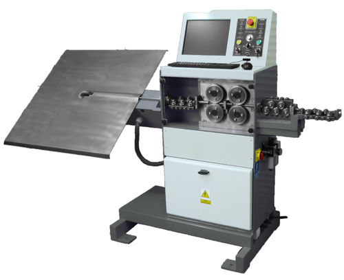 Máquina curvadora eléctrica - EDB 6-2D - Gelber-Bieger GmbH - para hilos / automática