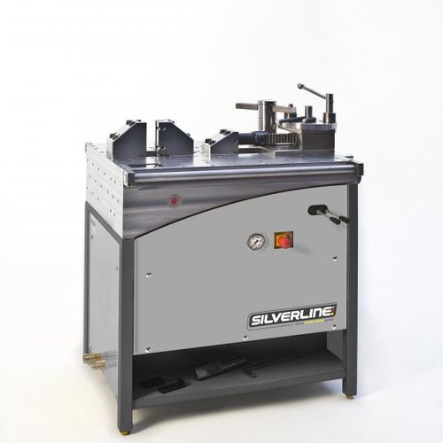 Prensa horizontal - XS - Gelber-Bieger GmbH - hidráulica / de curvado / de punzonar