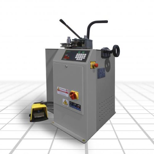 Máquina curvadora hidráulica - 60 - Gelber-Bieger GmbH - con pedal / de tubos / de mandril