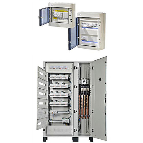 Caja eléctrica equipada - DIGITAL ELECTRIC - modular / de plástico / de metal