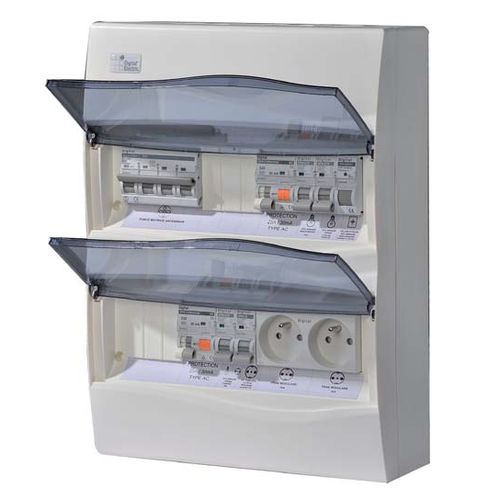 Caja eléctrica equipada - DIGITAL ELECTRIC - de pared / de policarbonato / de ABS