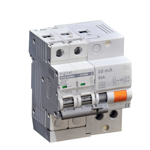 Interruptor diferencial AC - MTZ-BD234 - DIGITAL ELECTRIC - monofásico / trifásico / manual