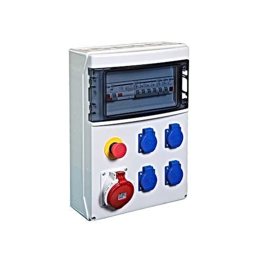 Caja eléctrica de distribución - DIGITAL ELECTRIC - equipada / de pared / de policarbonato