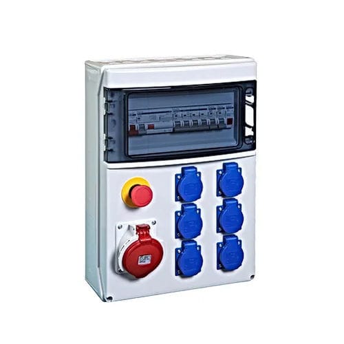 Caja eléctrica de distribución - DIGITAL ELECTRIC - equipada / de pared / de policarbonato