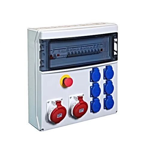 Caja eléctrica de distribución - DIGITAL ELECTRIC - equipada / de pared / de policarbonato