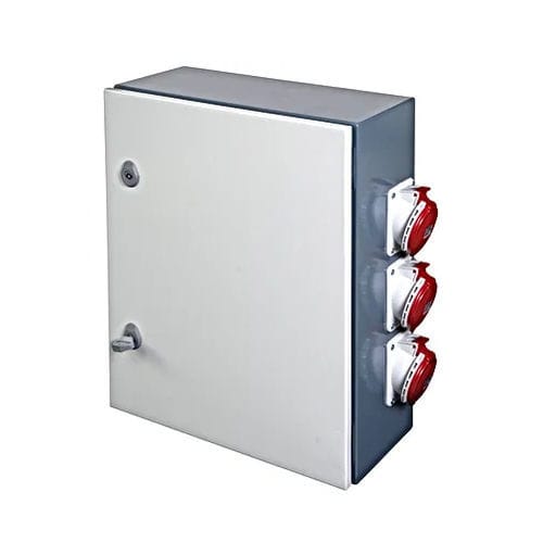 Caja eléctrica de distribución - DIGITAL ELECTRIC - equipada / de pared / de poliéster