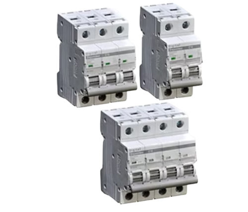Disyuntor magnetotérmico - MTZ‐D234 series - DIGITAL ELECTRIC - contra cortocircuitos / AC / bipolar