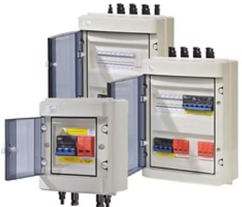 Caja eléctrica equipada - DIGITAL ELECTRIC - de pared / de ABS / de poliéster