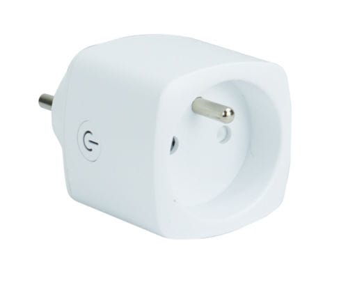 Tomacorriente de pared - 04982 - DIGITAL ELECTRIC - 2 polos
