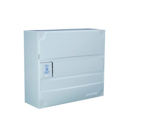 Cuadro de pared - 07224 - DIGITAL ELECTRIC - rectangular / de plástico / para datos