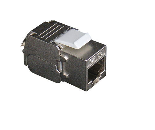 Conector de datos - 07258 - DIGITAL ELECTRIC - RJ45 / rectangular / hembra