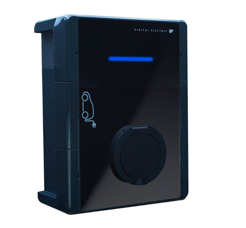 Enchufe y tomacorriente en riel DIN - 15114 - DIGITAL ELECTRIC - resistente al agua / para alta potencia / IEC