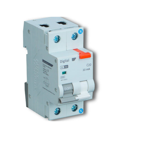 Disyuntor diferencial - 03140 - DIGITAL ELECTRIC - DC/AC