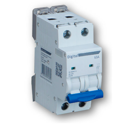 Interruptor seccionador rotativo - 04156 - DIGITAL ELECTRIC - de baja tensión / 2 polos / AC