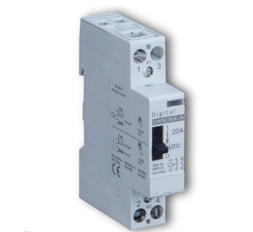 Contactor de potencia - 04512 - DIGITAL ELECTRIC - electromagnético / AC / NA