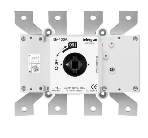 Interruptor seccionador rotativo - 04230 - DIGITAL ELECTRIC - de baja tensión / 4 polos / AC