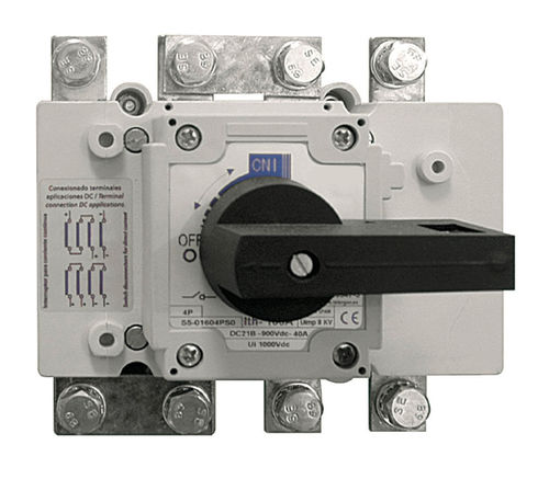 Interruptor seccionador rotativo - 04336 - DIGITAL ELECTRIC - de baja tensión / 2 polos / DC