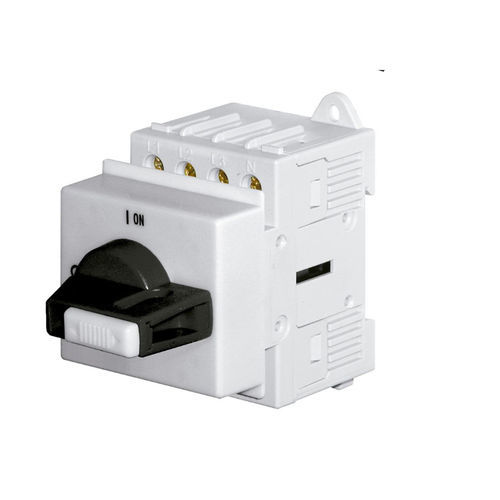 Interruptor seccionador rotativo - 04416 - DIGITAL ELECTRIC - de baja tensión / 3 polos / modular