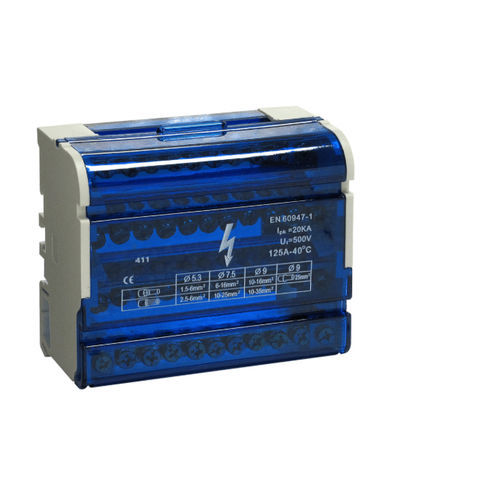 Repartidor de potencia - 41522 - DIGITAL ELECTRIC - aislado / en riel DIN