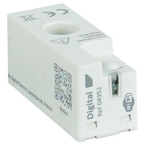 Contador de energía eléctrica monofásico - 04952 - DIGITAL ELECTRIC - en riel DIN / con comunicación integrada / WiFi