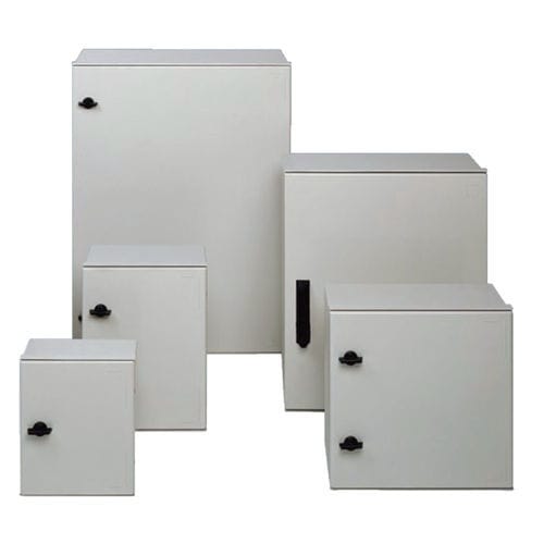 Caja de pared - DIGITAL ELECTRIC - rectangular / de poliéster / de fibra de vidrio