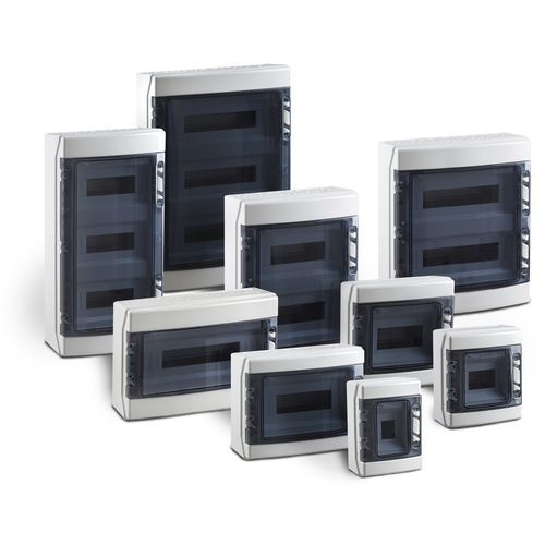 Caja eléctrica de pared - DIGITAL ELECTRIC - de poliéster / IK 08 / IP65