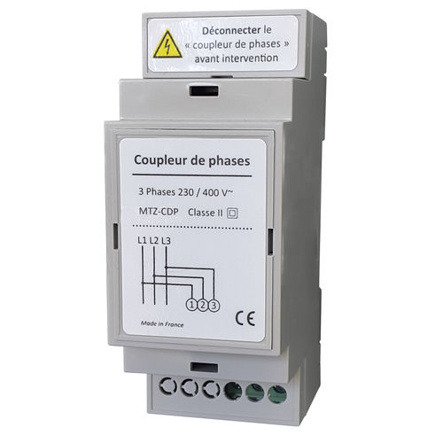 Acoplador electrónico - MTZ-CDP - DIGITAL ELECTRIC - de fase