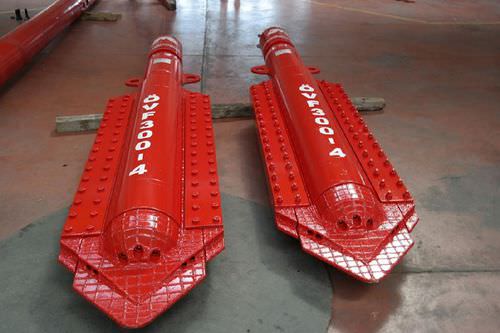 Sonda de vibroflotación - OVF 300-4 - OMS Pile Driving Equipment GmbH.