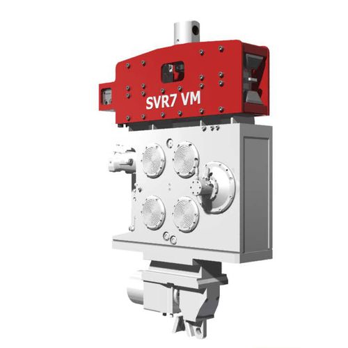 Hincapostes hidráulico - SVR 7 VM - OMS Pile Driving Equipment GmbH. - vibratorio