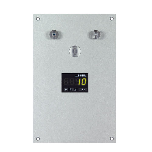 Aparato de medición de presión - GBDF604 - BRIEM Steuerungstechnik GmbH - digital / capacitivo / de presión diferencial