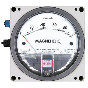 Manómetro diferencial - M2000/2300-U150 - BRIEM Steuerungstechnik GmbH - analógico / de pared / IP54