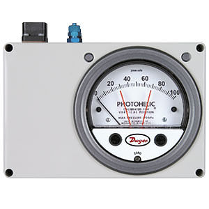 Aparato de medición de presión - GB3002 - BRIEM Steuerungstechnik GmbH - de presión diferencial / de proceso / para aire comprimido