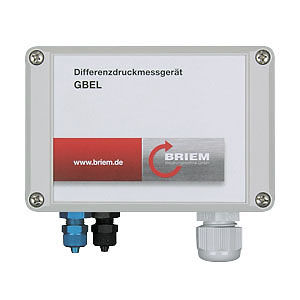 Sensor de presión diferencial - GBEL - BRIEM Steuerungstechnik GmbH - piezorresistivo / analógico / de pared
