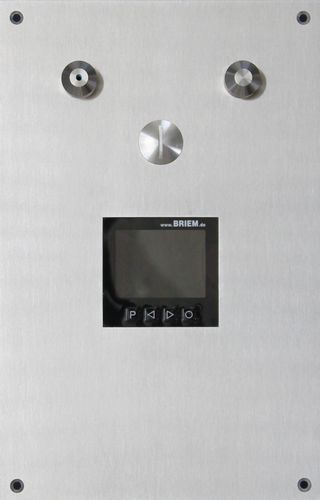 Aparato de medición de presión - GBDF604-TFT - BRIEM Steuerungstechnik GmbH - capacitivo / de presión diferencial / de laboratorio
