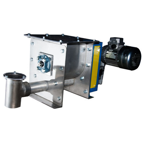 Alimentador dosificador volumétrico - MD - GVF Impianti Srl - controlado por PLC