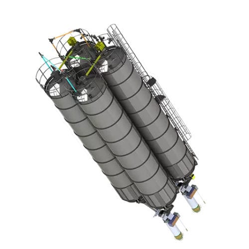 Silo para la industria - GVF Impianti Srl